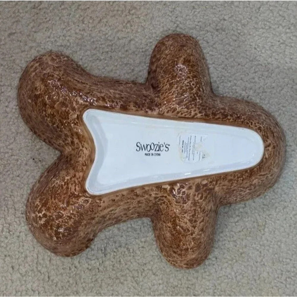 Swoozies gingerbread man